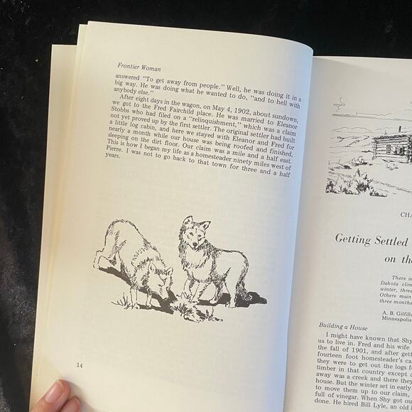 Frontier Woman by Walker D. Wyman | 1978 | Vintage Western Bio - Picture 6 of 10